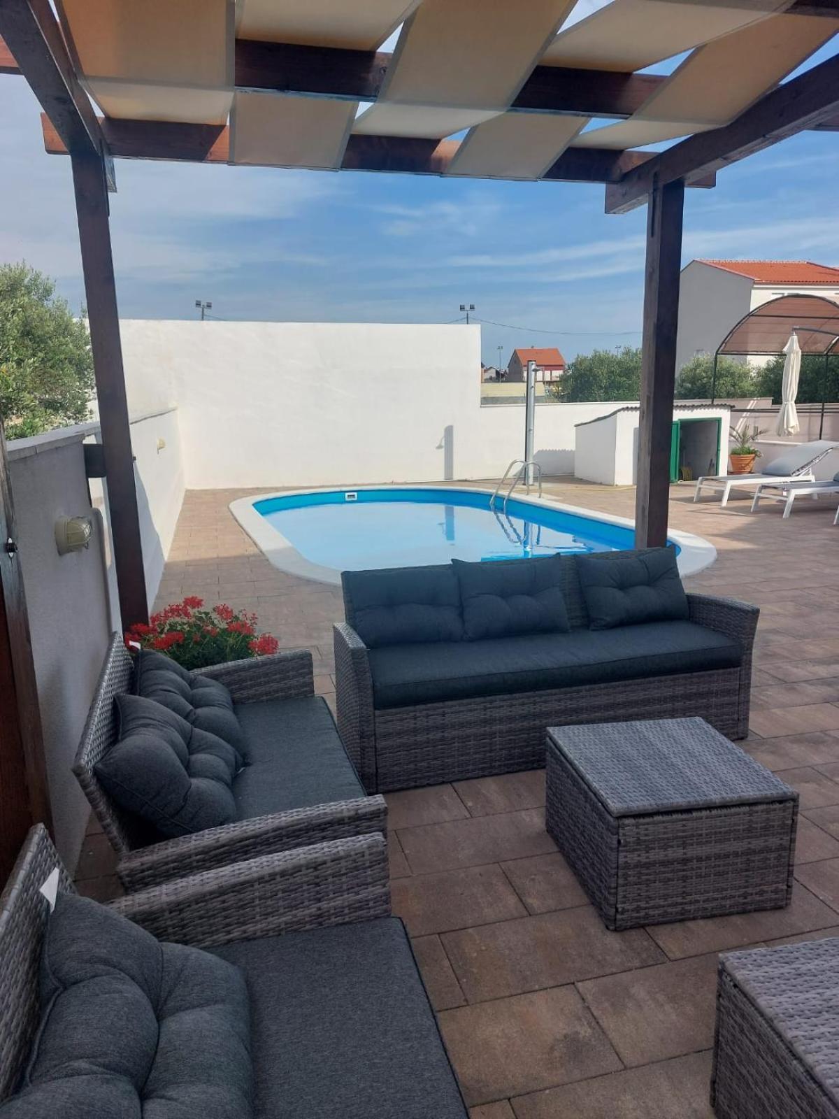 Villa Allegro Sukošan Exteriör bild